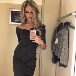 Zara Trafaluc bodycon off shoulder